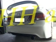 ☆HH西岸國際☆HONDA CIVIC8 CV8 喜美8代 K12 類 Type-r 後保桿 PP材質