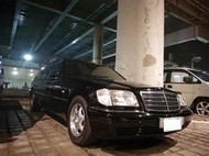 Mercedes Benz  賓士w140 S320 1998 大水牛 虎頭奔 90年代經典名車 頭文字D主角座騎