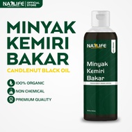 ynb MINYAK KEMIRI BAKAR NATLIFE 100ML || ASLI MINYAK KEMIRI ||