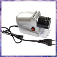 (Y W Z H)1 PCS Electric Knife Sharpener Automatic Motorized,Sharpening Tool EU Plug