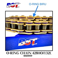 Yamaha  O-ring chain /BST oring chain 428/132L /Y15ZR/RS150