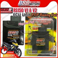 KOZI KZR Racing PNP ECU Unit Racing RS150 RS 150 RS Buang Cut Off LEO APIDO NLK