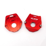 Suitable for Honda Motorcycle CB650R CB650F Modified Front Lock Key Shell Aluminum Alloy Key Cover B