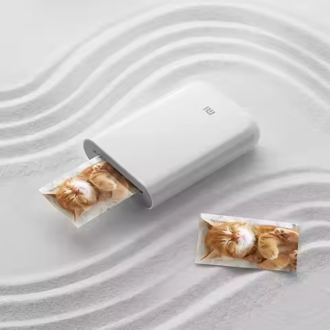 Xiaomi AR Printer 300dpi Portable Photo Mini Pocket With DIY Share 500mAh Picture Printer Pocket Pri