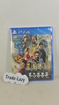 (全新) PS4 三國志14 with 威力加強版 (行版, 中文版) - 三國誌 真三國無雙 電影迷必玩