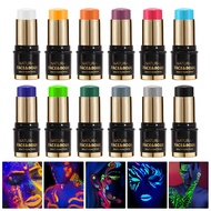 1Pc UV Face and Body Paint Sticks Halloween Cosplay Makeup Accessory UV Fluorescent Painting Stick
