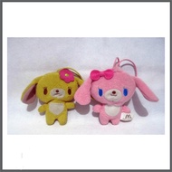 Dua Boneka Sugarbunnies Original Sanrio MCD Prize