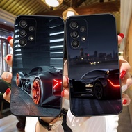 Dream Sports Cars Soft Black Silicon TPU Cell Phone Case For  Samsung Galaxy A23 A20 A14 A13 A12 A11 A10 A9 A8 A7 A6 A5 A05 A04 A03 F12 M12 S E Star Plus 5G