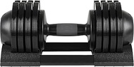 Adjustable Dumbbell 52LB Free Dumbbell Weight Adjust with Handle Ideal for Full-Body Home Gym Workou
