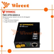 Tarmoc TMC-HTB-GS-03-A | Media Converter 1FO 1LAN Gigabit without Adapter | Not HTB Netlink