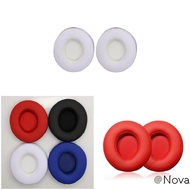 1 Pair Ear Pad Cushion Replacement Headphone Ear Pads Sponge Cushion Cover for Beats Dre Solo 2 Solo
