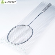 ALP RR 2Pcs With Bag 100% Carbon 4U G5 25Lbs Badminton Racket Beginner Level Genuine Men and Women T