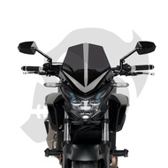 Promotion Suitable for Honda CB400F CB500F Modified Heightened Windshield Front Windshield Windshiel
