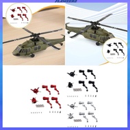 [Flameer2] RC Helicopter Swashplate Set Replaces DIY Repairing Spare Part for K124 K170