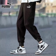 กางเกงกีฬาชาย Puma ฤดูใบไม้ร่วง 2025 กางเกงขายาวลำลอง ทรงหลวม ระบายอากาศได้ดี ดูดซับเหงื่อ ทนทานต่อก