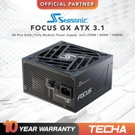 [FAST SHIP] Seasonic FOCUS GX ATX 3.0 | 80 Plus Gold | Fully Modular Power Supply  Unit (750W / 850W