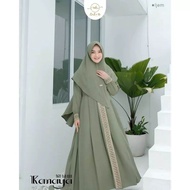 KANAYA GAMIS SYARI SET HIJAB UKURAN JUMBO S - XXXL BUSUI PRIENDLY