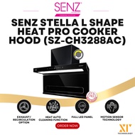 SENZ STELLA L SHAPE HEAT PRO COOKER HOOD (SZ-CH3288AC)