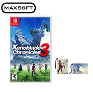Nintendo Switch Xenoblade ChroniclesTM 3 with Early Purchase Bonus