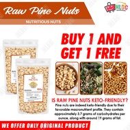 PINE NUTS — Raw, Nutritious Nuts, Snack