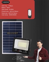 MLLIGHT -JD81000L1000W ไฟสปอตไลท์ รุ่นใหม่ JD88-L SERIES กันน้ำ IP67 ไฟ JD Solar Light ใช้พลังงานแสง