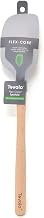 Tovolo Flex-Core Wood Handled Spatula, Oyster Gray