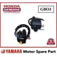 HONDA GBOJ HANDLE SWITCH SET 0 LH RH DIM SWITCH HORN LAMPU SIGNAL SWITCH ON/OFF ON OFF GBO-J GBO J L