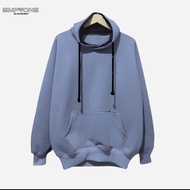 MOSAMO | HOODIE BOXY OVERSIZE | STAR FLASH BIRU