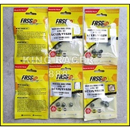 FASSTEK VALVE SEAL DOUBLE SPRING 4 PIECES / SET LC135 Y15ZR 100% ORIGINAL LC Y15