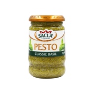 SACLA ITALIA Italian Pasta Sauce 190g Assorted Flavors - Pesto Classic Basil/Arrabbiata/Fiery Chili/
