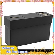 【D&F】For  Model  6-Seater Second Row Seat Middle Aisle Storage Box in Car Storage Box Large Capacity