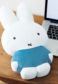 附錄品藍色 Miffy 公仔 - 全新最新出版日本雜誌 リンネル Liniere 2022年9月號附錄品，不包括雜誌