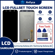 Samsung Galaxy J4+/Samsung Galaxy J6+/Samsung Galaxy J6 LCD Touch Screen Digitizer with Repair Tools for Free