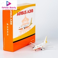 8cm NG Models 48012 1: 400 Beijing Airlines Civil Business Aircraft A318 B-6188 High-End Collection
