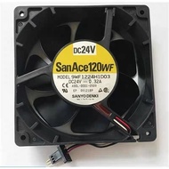 [Cooling Fan] 9WF1224H1D03 24V 0.32A Brand New Original A90L-0001-0509 Fenaka Fan
