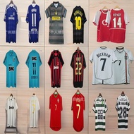 arsenal jersey arsenal jersey 23 24 Retro Football Jersey Print Number Style Santos National Michels