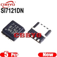 5pcs 100% New SI7121DN SI7121 7121 QFN-8