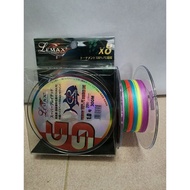 LEMAX G9 PREMIUM 100% PE BRAIDED LINE 300M