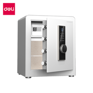 Deli ตู้เซฟล็อกดิจิตอล ตู้เซฟกันไฟ แบบสแกนนิ้ว กันไฟ กันน้ำ กันสนิม มีรับประกันสินค้า Safe Box