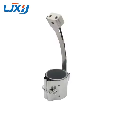 LJXH Mica Band Heater Stainless Steel AC220V/110V/380V 40x45mm/40x50mm/40x55mm Electric Heating Elem