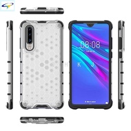 Huawei P30 P30 Pro P30 Lite Hybrid TPU Bumper Honeycomb Design Cover huawei mate30 Nova 5 5T Case