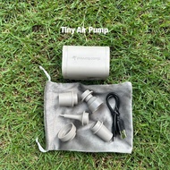 PAYUNG.CAMP Tiny Air Pump Inflate Deflate feature with Rechargeable Battery for Air Mattress Air Bed