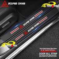 Carbon fiber stickers, Eclipse Cross car safety stickers, Mitsubishi Eclipse Cross car protective st