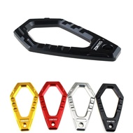 Motorcycle Exhaust Pipe Protective Cover Exhaust Pipe Tail Decorative Cover Metal Guard for Zontes 3