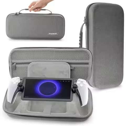 Portable Carrying Bag for Sony PS5 PlayStation Portal Case EVA Hard Shockproof Protective Cover Trav