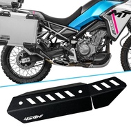 Cfmoto 450mt Accessories Suitable for Spring Breeze CF 450mt Modified Exhaust Protective Cover Exhau