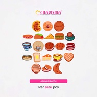 Charisma Bakery Patch Application - Patch Clothing Accessories Price Per Piece
