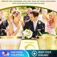 [Local Shipment] 50 pcs Disposable Plastic Cups 9 oz