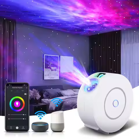 Projector for Bedroom,Star Projector Galaxy Light,Northern Lights Projector,Ceiling Starlight Projec