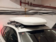 Inno 660 BRM660WH 車頂行李箱 車頂箱 白色 + Inno XS400 頂bar set